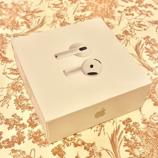 【新品未開封】Apple Airpods 4
