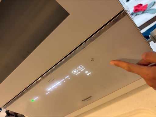 分岐水栓付】パナソニック 食洗機 NP-TZ300-W（5年前新品購入・動作 