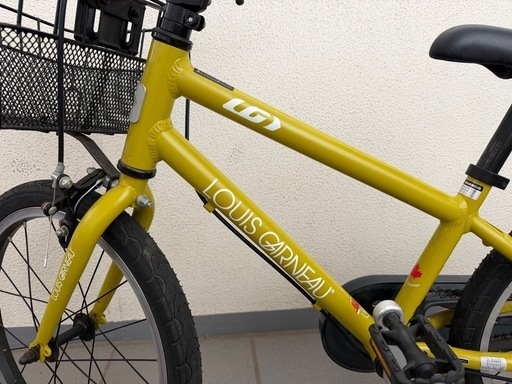 <交渉中>LOUIS GARNEAU （ルイガノ）キッズ18インチ