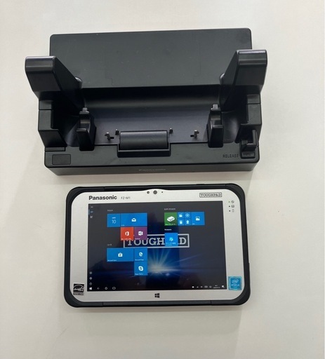 Panasonic TOUGHPAD FZ-M1 本体 クレードル付