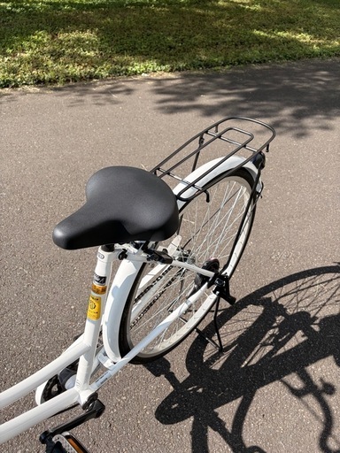 今年4月に買った新しい自転車
