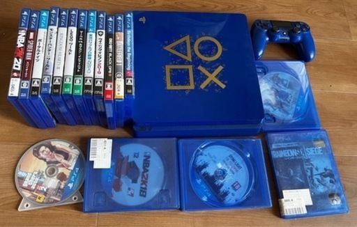 PS4 、コントローラ、ソフト