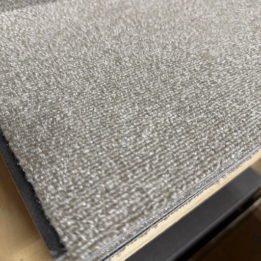 11枚セット】タイルカーペット500角バラ/箱無し未使用品 (材買王 