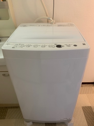【2024年製・セット割あり】ハイアール 全自動洗濯機 6.0kg（美品）
