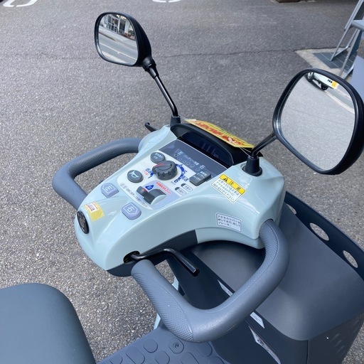 【店頭販売】スズキ　セニアカー
