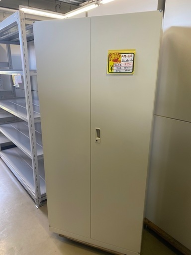 美品 両開き書庫