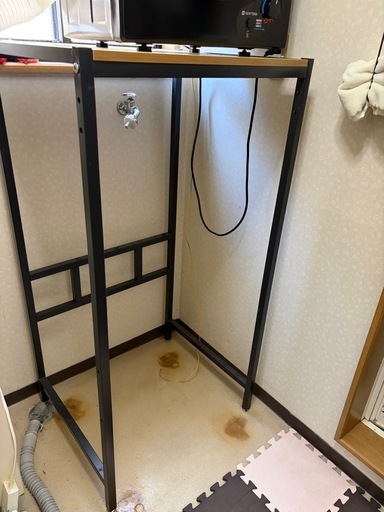 洗濯機ラック