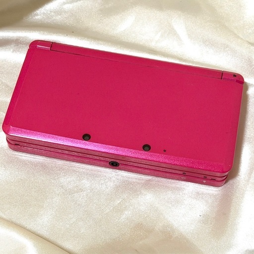 ニンテンドー3DS グロスピンク 本体+充電器
