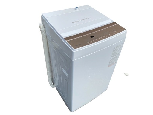 【決まりました】【⭐️全額返金保証⭐️】◯【極美品】TOSHIBA 電気洗濯機 AW-6GA4 2025年製