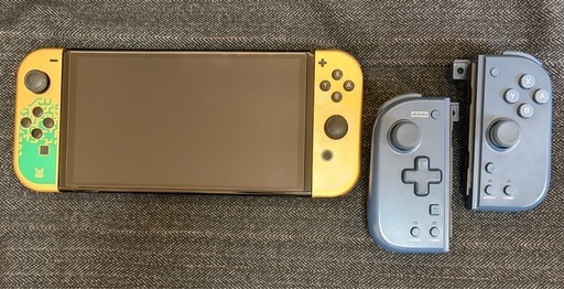 Nintendo Switch ゼルダの伝説エディション グリップコントローラーfit付き