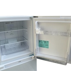 ⭐️全額返金保証⭐️】◯【美品】Haier ノンフロン冷凍冷蔵庫 JR 
