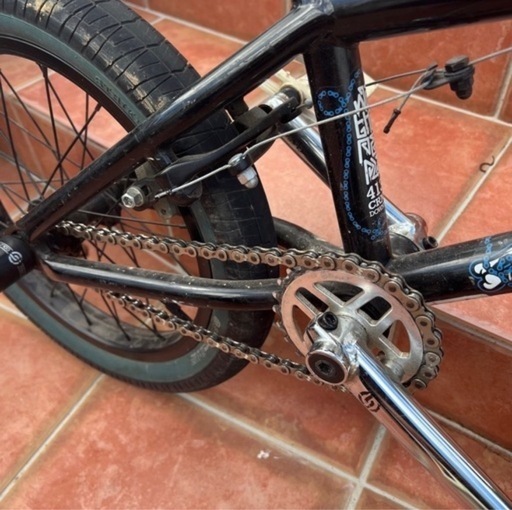 WETHEPEOPLE 16インチ キッズBMX 「SEED」 黒【中古】直接引き渡しのみ