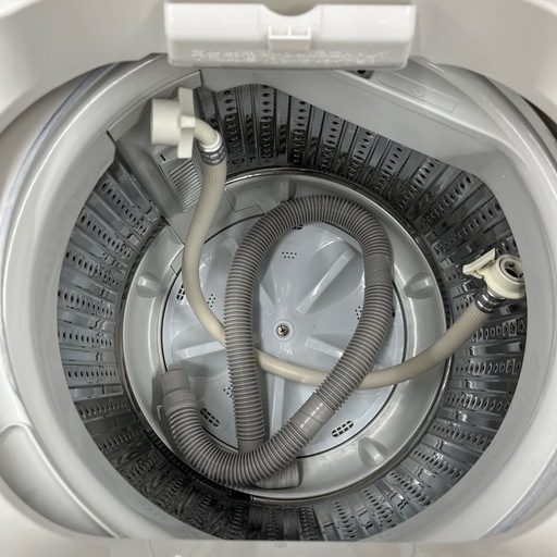 YAMADA ヤマダ 全自動洗濯機 YWM-T50H1 2020年製 5.0kg 洗濯機 のご紹介です！ 生活家電 の洗濯機 ヤマダ電機 YWM-T45H1/T50H1 2020年製です。