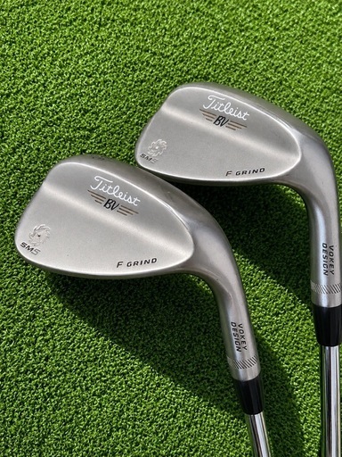 【値下げ12000→9600】ゴルフクラブ タイトリスト titleist  vokey sm5 52° 56° 2本セット ウェッジ