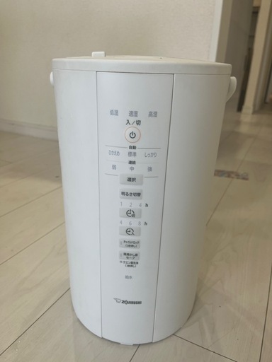 加湿器　象印　