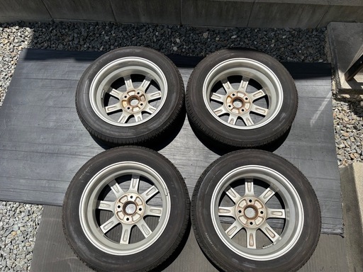ダイハツ純正14インチ 25年BRIDGESTONE155/65R14 ４本