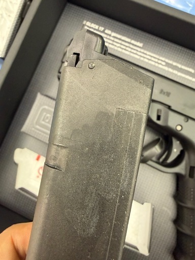 【ドリーム川西店御来店限定】☆ジモティー見たよ♪割引☆東京マルイ　Glock 17 Gen4 ガスブローバックガン　未使用品／【212