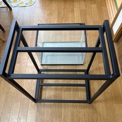 【お取引日時の早い方優先】水槽・スタンドセットの画像