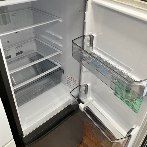 MITSUBISHI 2ドア冷蔵庫 146L 2024年製 (錬金堂 宇都宮店) 宇都宮の