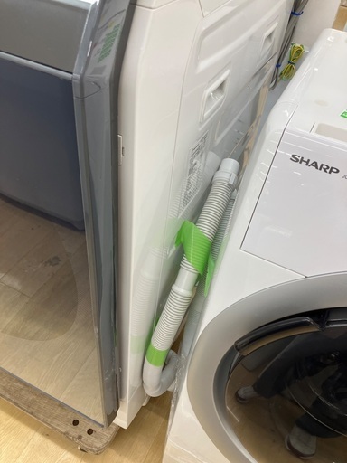 トレファク イオンモール常滑店】ドラム式洗濯乾燥機 SHARP ES-W112-SR 