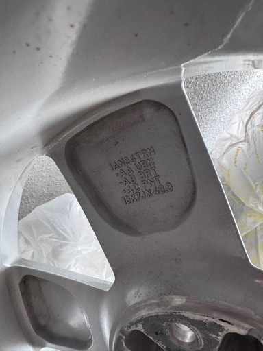 JEEP アルミホイール　4本セット　ジープ