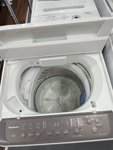 USED 洗濯機 Panasonic 2021年 7K