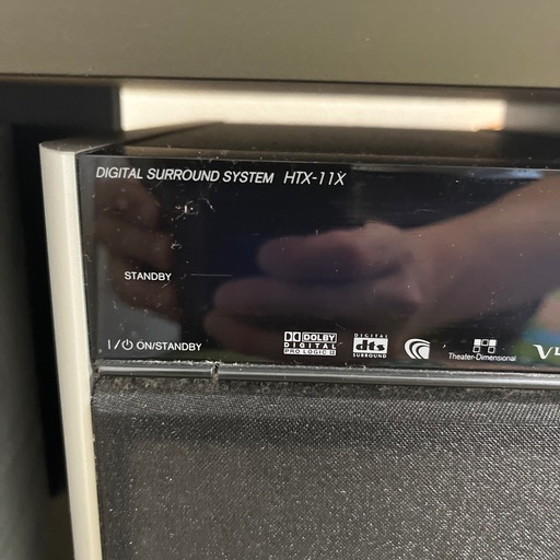ONKYO シアターシステムHTX-11X テレビ台、スピーカー
