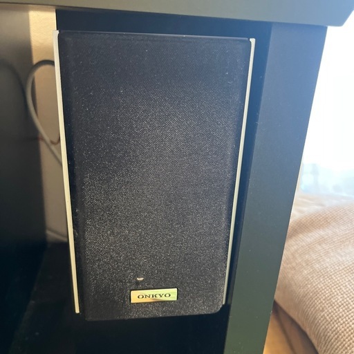 ONKYO シアターシステムHTX-11X テレビ台、スピーカー