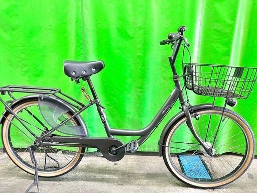 東京23区配達無料?CARG.Bucket 24インチ 一般自転車中古 5237