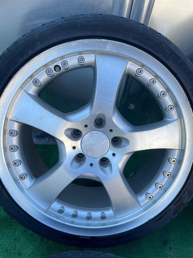 Lorinser LM5 18インチ ホイール WANLIタイヤ付 4本
