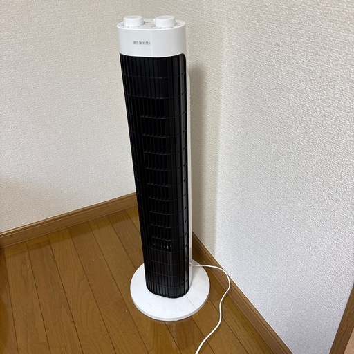 扇風機タワーファン (しみこー) 雀宮の季節、空調家電《扇風機》の中古 