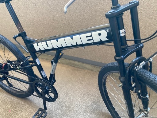 HUMMER      26インチ、マウンテンバイク6段変速