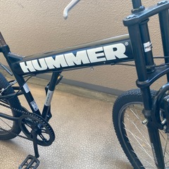 HUMMER 26インチ、マウンテンバイク6段変速 (もったいない) 黒川の 