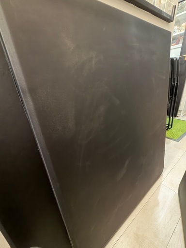 折りたたみテーブル 180×77cm 3台 ブラック【直接引取限定】