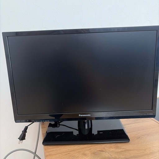 Panasonic TV19インチ (キューピーちゃん) 玖村のテレビ《液晶テレビ 