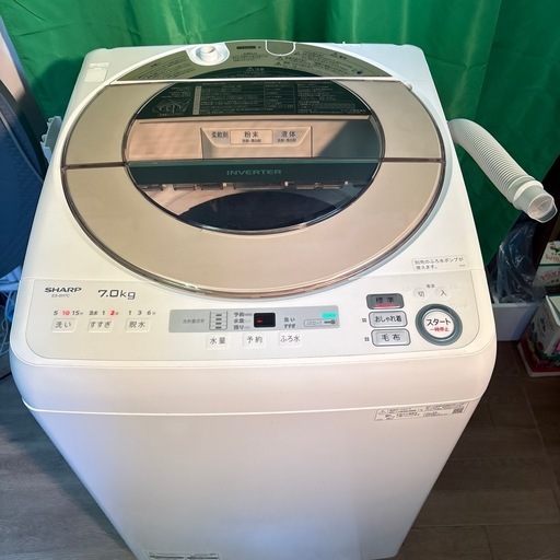 【配送設置可能】洗濯機　7.0k