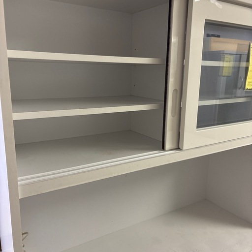 【ジャングル深井店】2枚扉 食器棚 収納家具 キッチン家具 堺市 深井【FU1495】