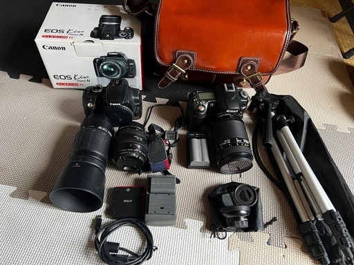Canon Nikonデジタルカメラとアクセサリー