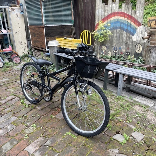 【6213】子供車　24インチ　7,200円（防犯・税込）