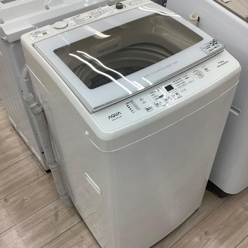 【トレファク寝屋川店】AQUA 7.0㎏全自動洗濯機のご紹介です！