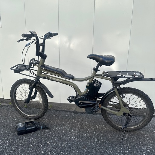 パナソニック　EZ　電動自転車