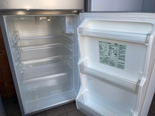 AQUA 137L2ドア冷蔵庫 AQR-141C 2013年製 一人暮らし 配送不可 訳あり品