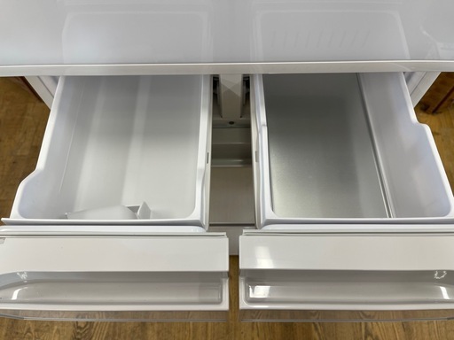 ジモティー特別価格?F101⭐️HITACHI製⭐️401L⭐️冷蔵庫⭐️右開き⭐️6ヶ月間保証付き