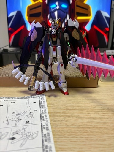 MG クロスボーン・ガンダムX1 フルクロス+バンシィ