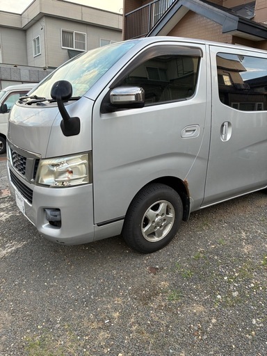 ⭕️値下げ⭕️中古車⭕️日産キャラバンNV350⭕️ディーゼル4WD⭕️