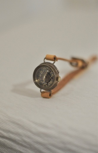 Antique Watch / Snail Small / ORANGE