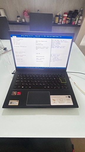 ノートパソコン ASUS Vivobook M413DA