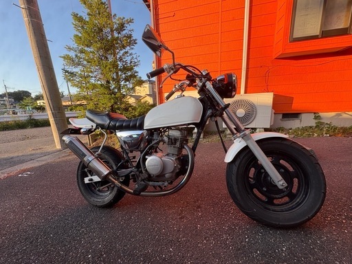 エイプ50 (野崎勇斗) 新崎のホンダの中古あげます・譲ります