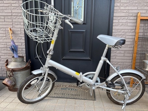 折りたたみ自転車