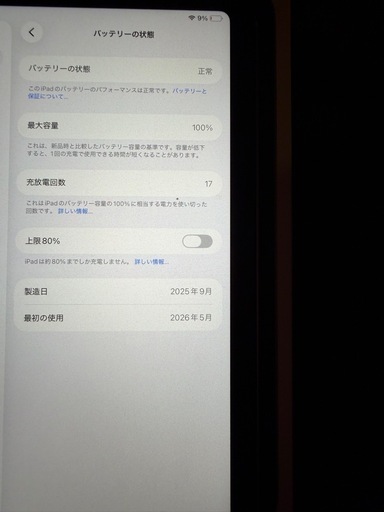 最終値下げ7月13日まで出品iPad mini 7世代　